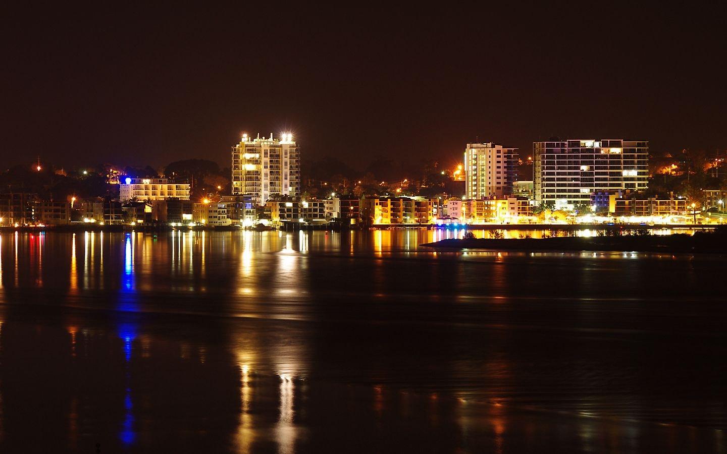 Riviere On Golden Beach Caloundra Exterior foto