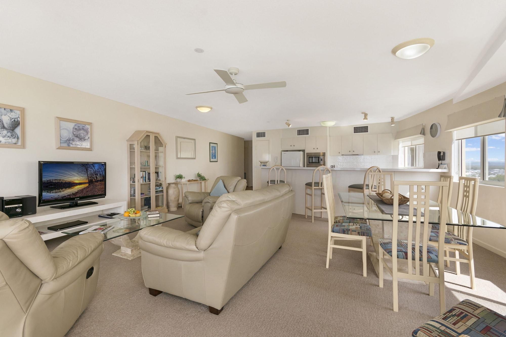 Riviere On Golden Beach Caloundra Exterior foto