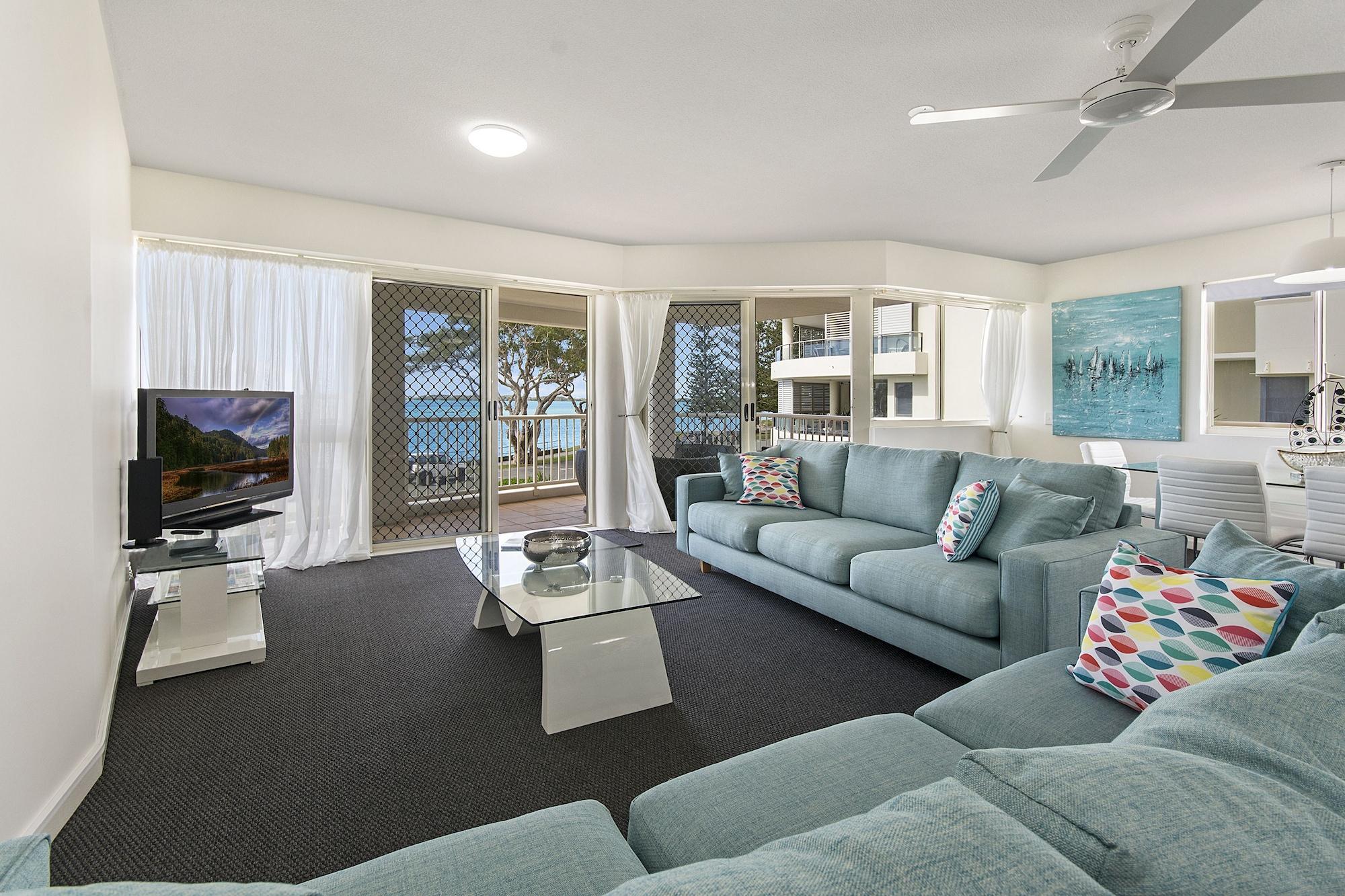 Riviere On Golden Beach Caloundra Exterior foto