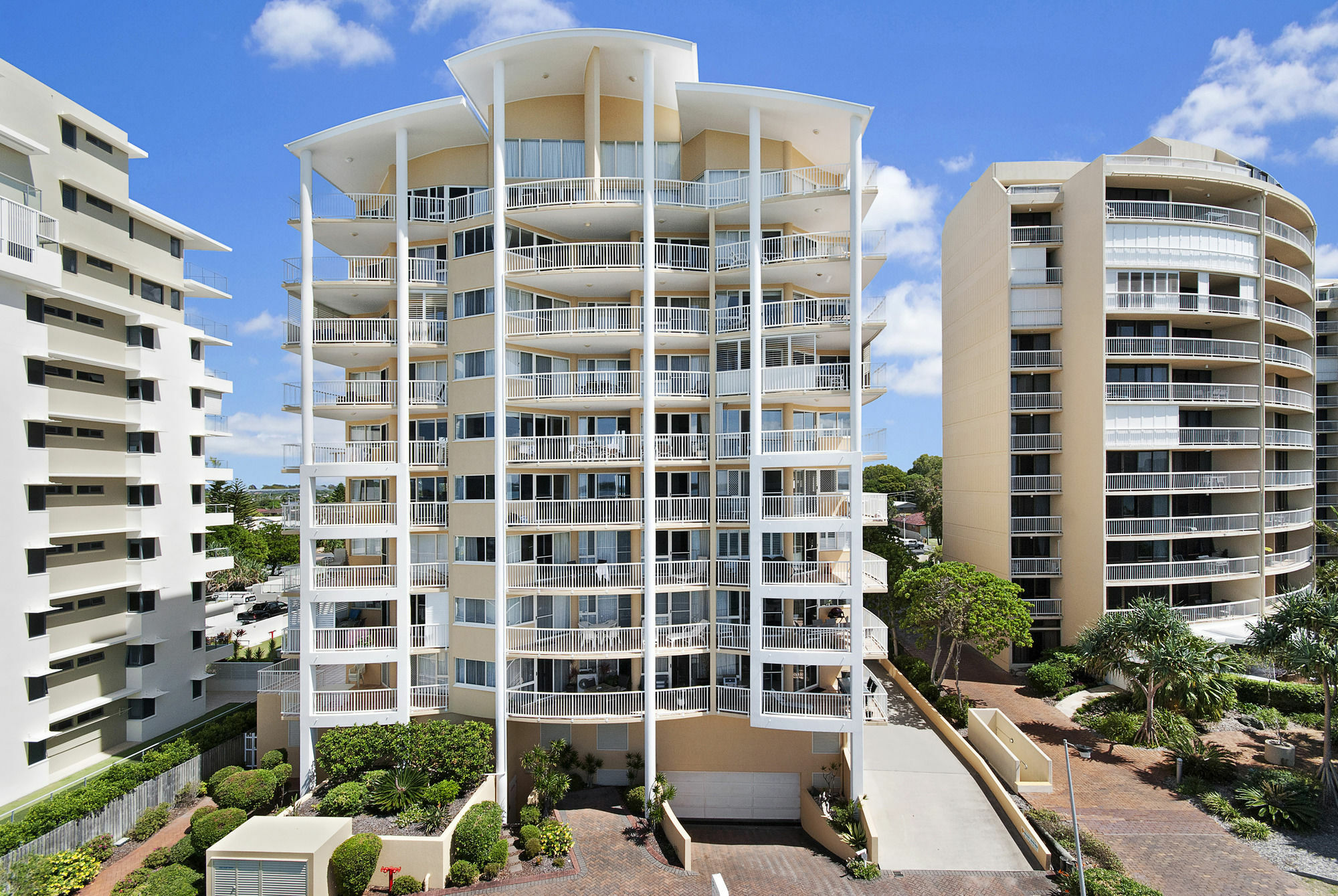 Riviere On Golden Beach Caloundra Exterior foto